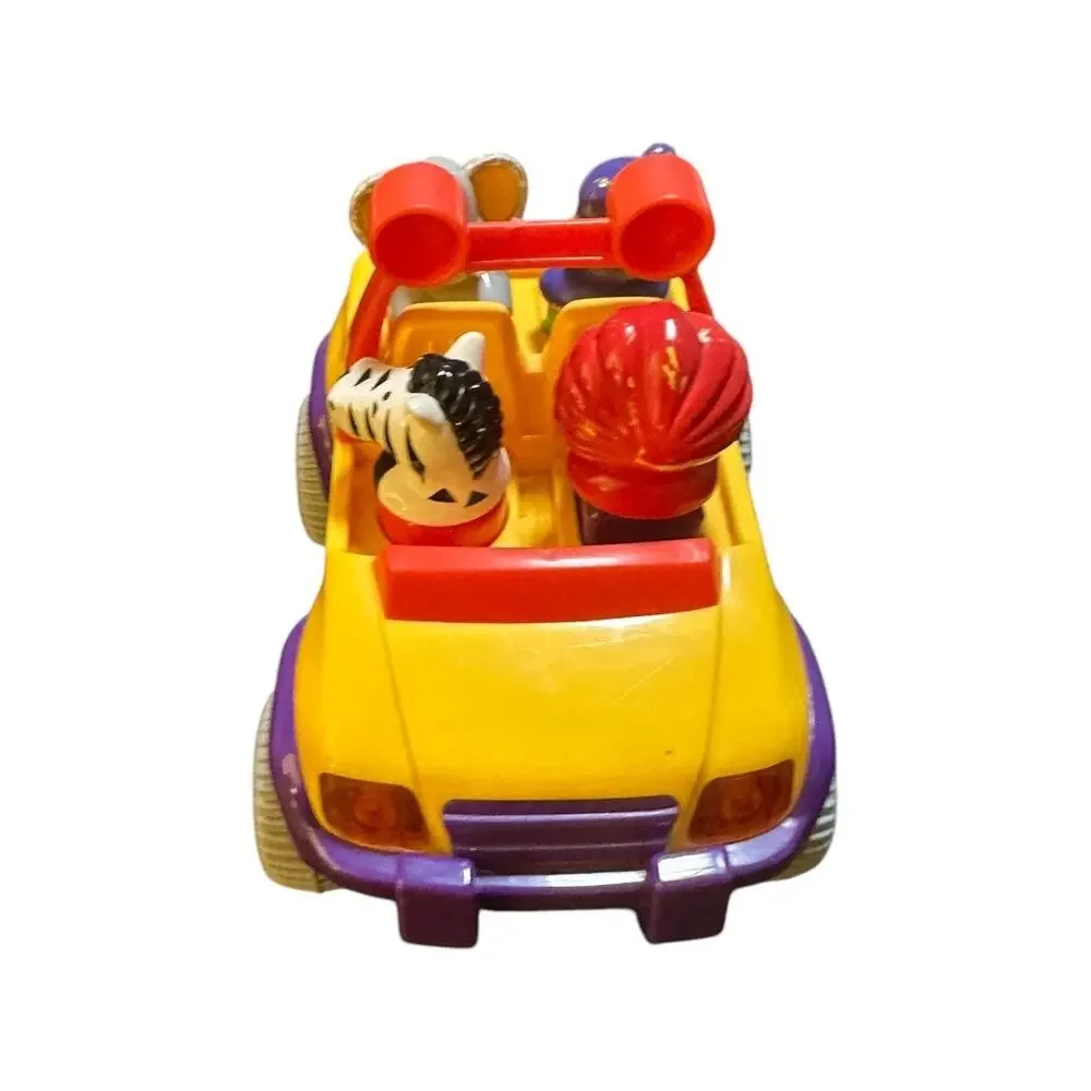 Toy Car & Animals Shapes Colors Set